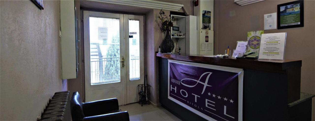Hotel Ambasador ビトラ エクステリア 写真