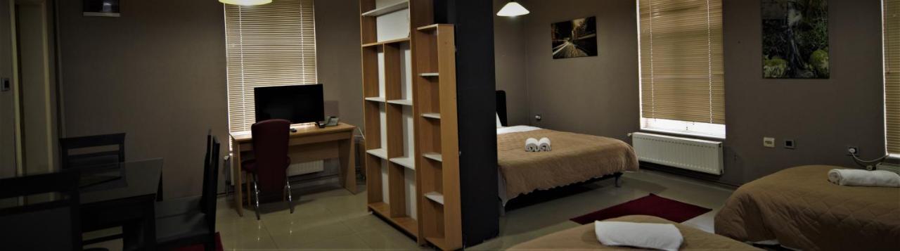Hotel Ambasador ビトラ エクステリア 写真